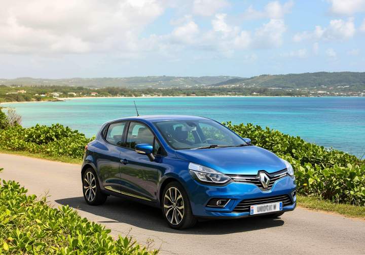 Citadine de location Martinique