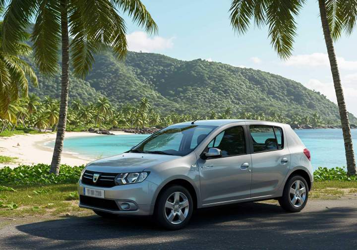 Voiture de location Martinique