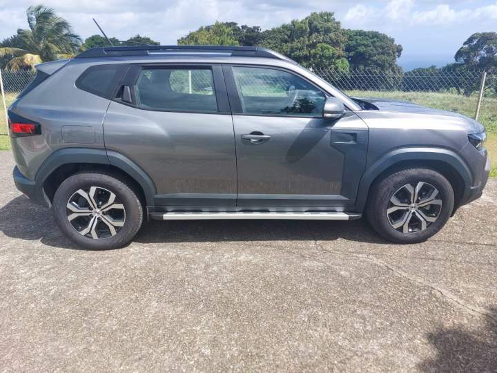 Location de véhicule SUV Martinique