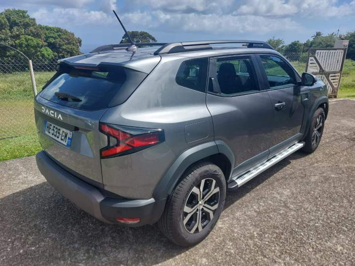 Voiture de location Martinique